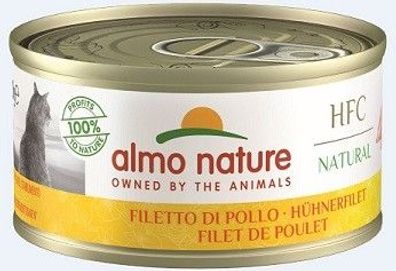 Almo Nature Adult Natural Hühnerfilet 24 x 70g