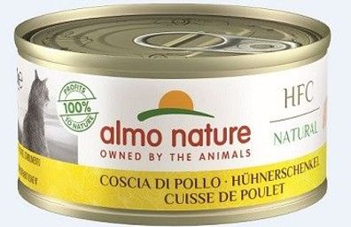 Almo Nature Adult Natural Hühnerschenkel 24 x 70g