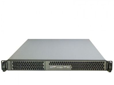 Inter Tech 88887009 48.3cm IPC 1U-1019L 1HE ohne Netzteil Schwarz