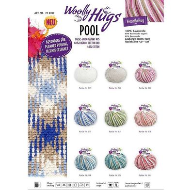 100g Pool -uni - Perfekt fürs Planned Pooling