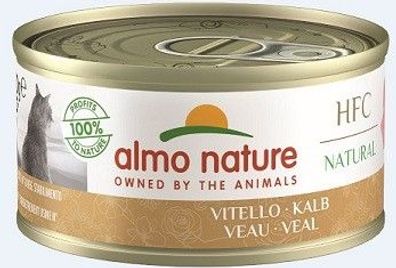 Almo Nature Adult Natural Kalb 48 x 70g