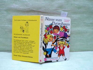 Rosemarie Künzler Behncke Nüsse vom Purzelbum Felicitas Kuhn Klapschy 1970 Schneider