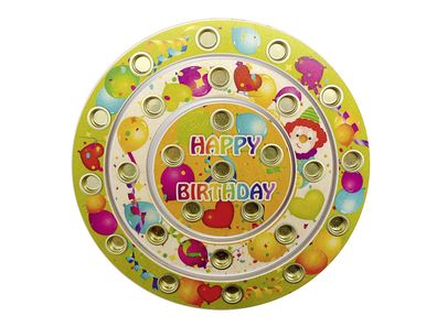 Hess Geburtstagsringe Happy Birthday