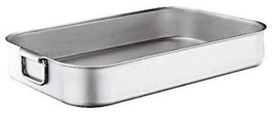 Sambonet Serie 6900 Aluminium Pfanne 40x26 cm P0034-P00016-16941-40
