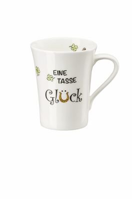 Hutschenreuther Becher mit Henkel My Mug Collection W-Eine Tasse Glück 02048-72741