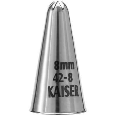 Kaiser Sterntülle geschlossen 8 mm Profi 3201004463 ekm