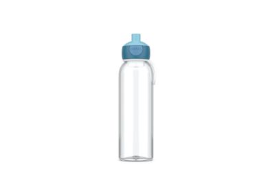 Mepal Campus Wasserflasche wasserflasche pop-up campus 500 ml - cool blue 64 x 70