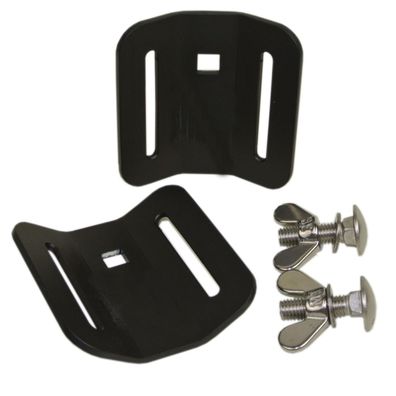 Einzelflaschenadapter STA Single Tank Adapter 2-teilig Aluminium