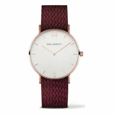 Unisex-Uhr Paul Hewitt PH-SA-R-ST-W-19S (Ø 39 mm)