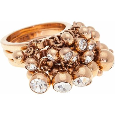 Damenring Folli Follie 3R1T004RC-52 (Größe 12)