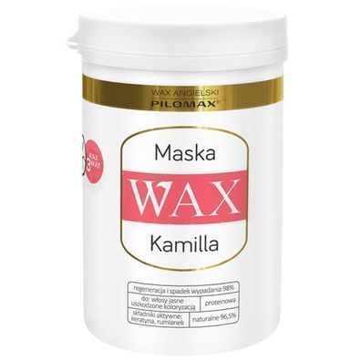 Premium Haarmaske mit Kamillenwachs fuer leuchtendes Blond, 480g