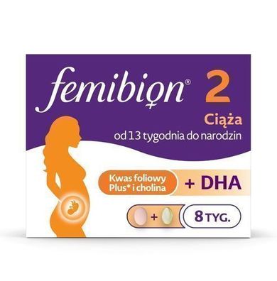 Femibion 2 Schwangerschaftsvitamine, 112 Tabletten und Kapseln