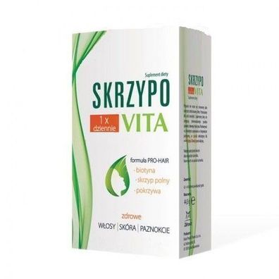 Skrzypovita Biotin Komplex 42 Tabletten - Taegliche Nahrungsergaenzung