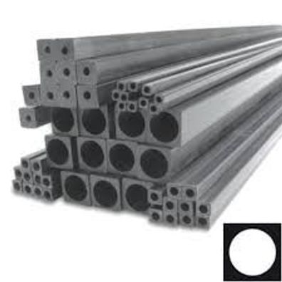 Carbon Rohr 4x4mm Carbonrohr Kohlefaserrohr 4-kant innen Rund 1 Meter