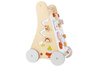 BIECO Lauflernwagen Holz