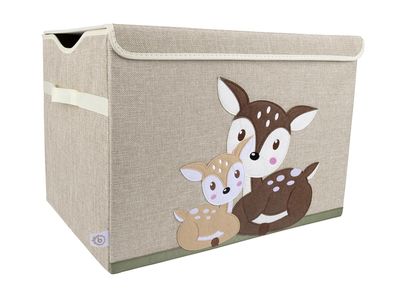 BIECO Staubox Rehe 51x36x36cm
