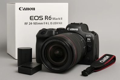 Canon EOS R6 Mark II Kit 24-105 mm f4.0