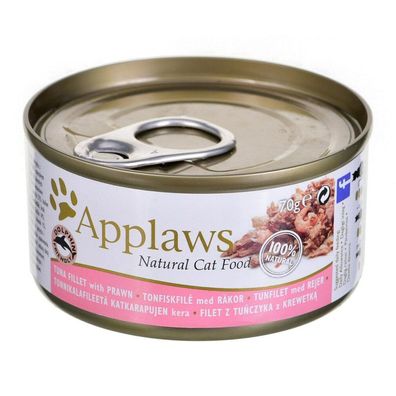 Applaws - Katzennassfutter 70 g - Thunfisch und Garnelen &#40;171-008&#41;