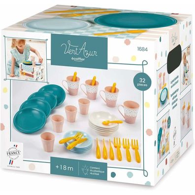 Geschirr-Set Ecoiffier 32 Stücke