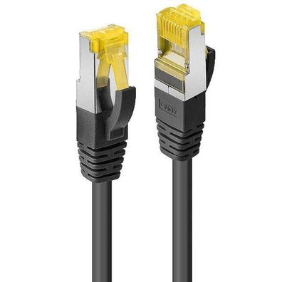 LINDY Patchkabel Cat.7 S/FTP LSZH Kabel, schwarz 10pcs 2m
