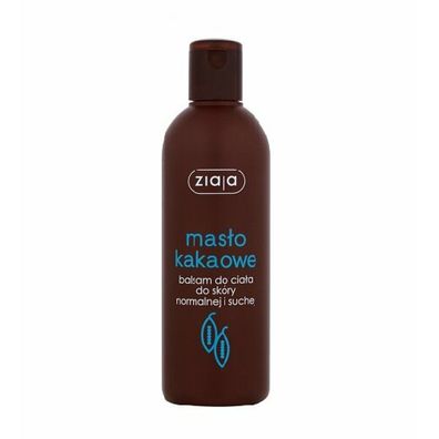 ZIAJA Cocoa Butter Body Lotion normale und trockene Haut 300ml