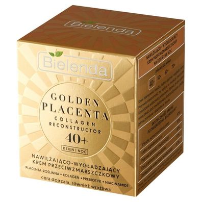 Bielenda Golden Placenta 40+ Feuchtigkeitsspendende