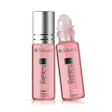 Silcare Der Garten der Farbe Roll On Nagel und Nagelhaut Öl Flower Power 11ml