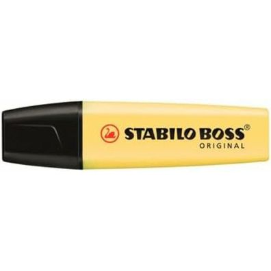 Textmarker Stabilo Boss Original Gelb (10 Stück) (10 uds)