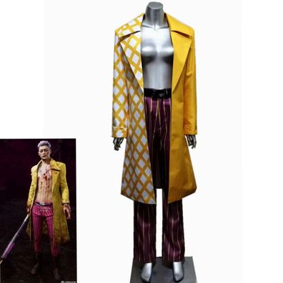 Cosplay DBD Trickster GIEGIE Kostum Halloween Karneval Anzug Outfit
