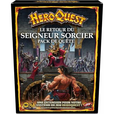 Tischspiel Hasbro Hero Quest Erweiterung
