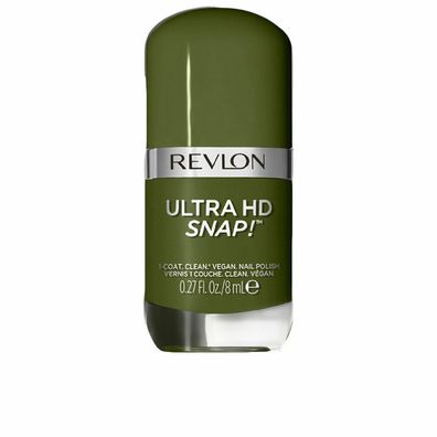 Revlon Ultra Hd Snap! Nail Polish 022-Commander In Chief 8ml
