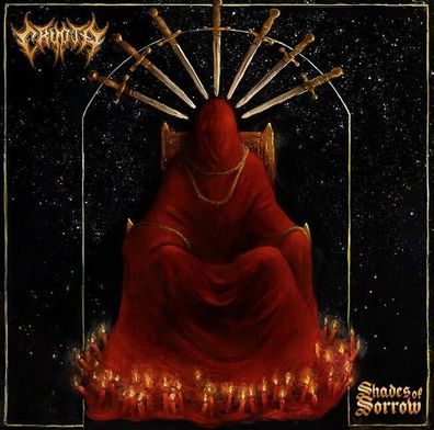 Crypta - Shades Of Sorrow LP (Black Vinyl)