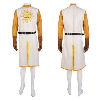 Cosplay Konig Artus Konigliche Ritter der Tafelrunde Kostum Halloween Anzuge