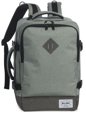 BestWay Reiserucksack 'Cabin Pro - Small' * graugrün