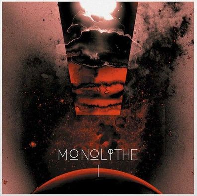 Monolithe - Monolithe I LP (Transparent Red Vinyl)