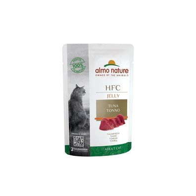 Almo Nature HFC Jelly mit Thunfisch 24 x 55g