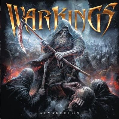 Warkings - Armageddon LP (Black Vinyl)