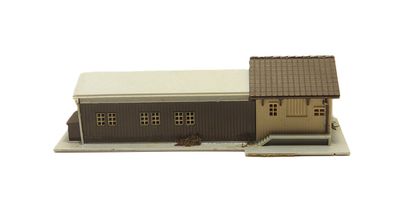 Märklin mini-club 8971 - Güterschuppen - Fertigbau - Spur Z 1:220 - Nr. 2