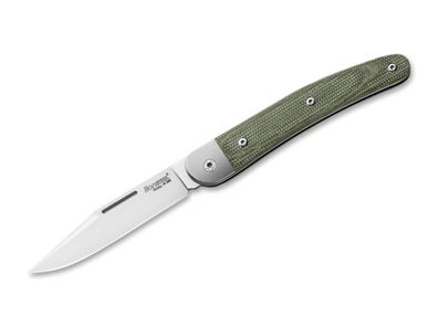 LionSteel Jack One Micarta Green
