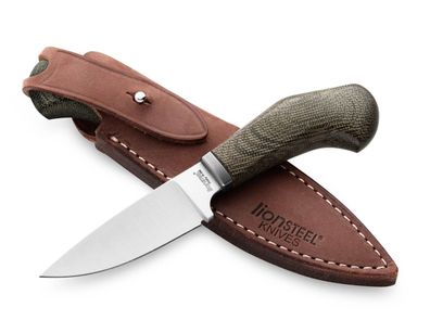 LionSteel Willy Micarta Green