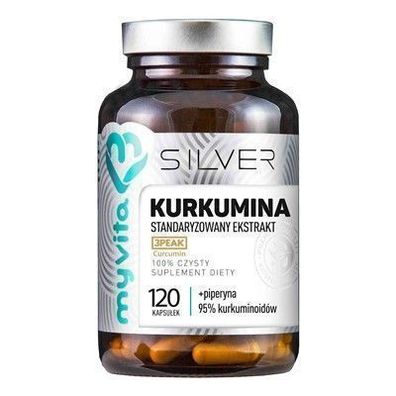 VitaKraft Premium Kurkuma-Kapseln - 120 Stueck