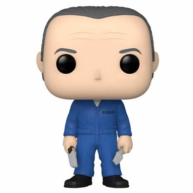 Das Schweigen der Lämmer POP! Movies Vinyl Figur Hannibal w/ Knife and Fork 9 cm