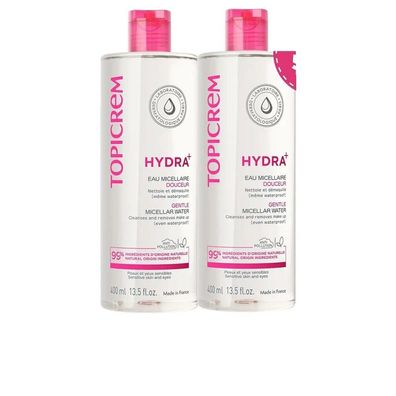 HYDRA+ gentle micellar water duo 2 x 400ml