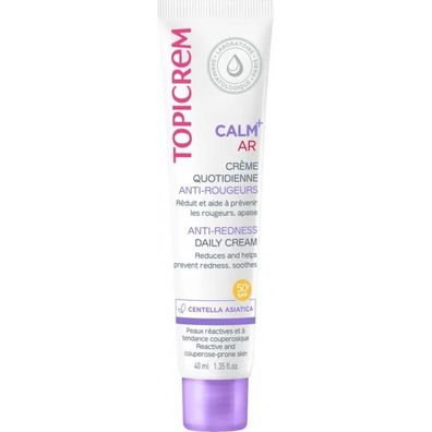 CALM+ anti-redness daily cream SPF50+ 40ml