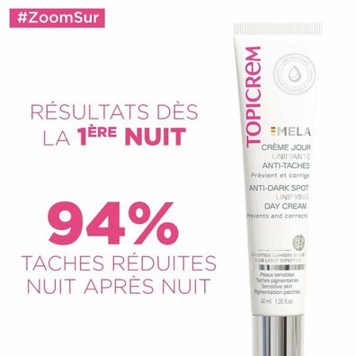 MELA anti-stain unifying day cream SPF50+ 40ml