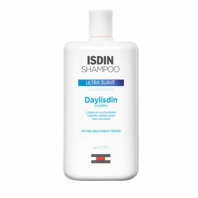 Isdin Daylisdin Ultra Gentle Shampoo Häufige Anwendung 400ml