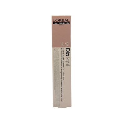 L'Oréal Professionnel Dia Light Gel-Creme Acide Sans Amoniaque 6,13 50ml