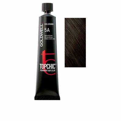 Topchic permanent hair color #5A 60ml
