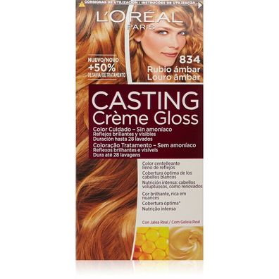 L'Oréal Professionnel Casting CREME GLOSS #834-rubio ámbar 180ml