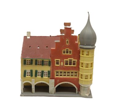 Kibri 6850 - 3 Stadthäuser - Fertigbau - Spur Z - 1:220 - Nr. 47
